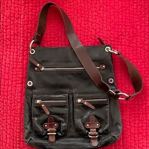 Authentic Tano crossbody bag.